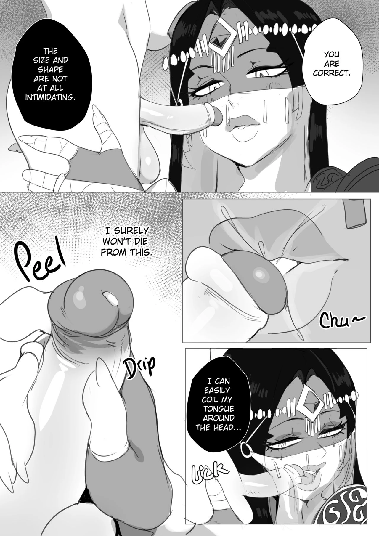 Death's Sweet Release porn comic picture 14