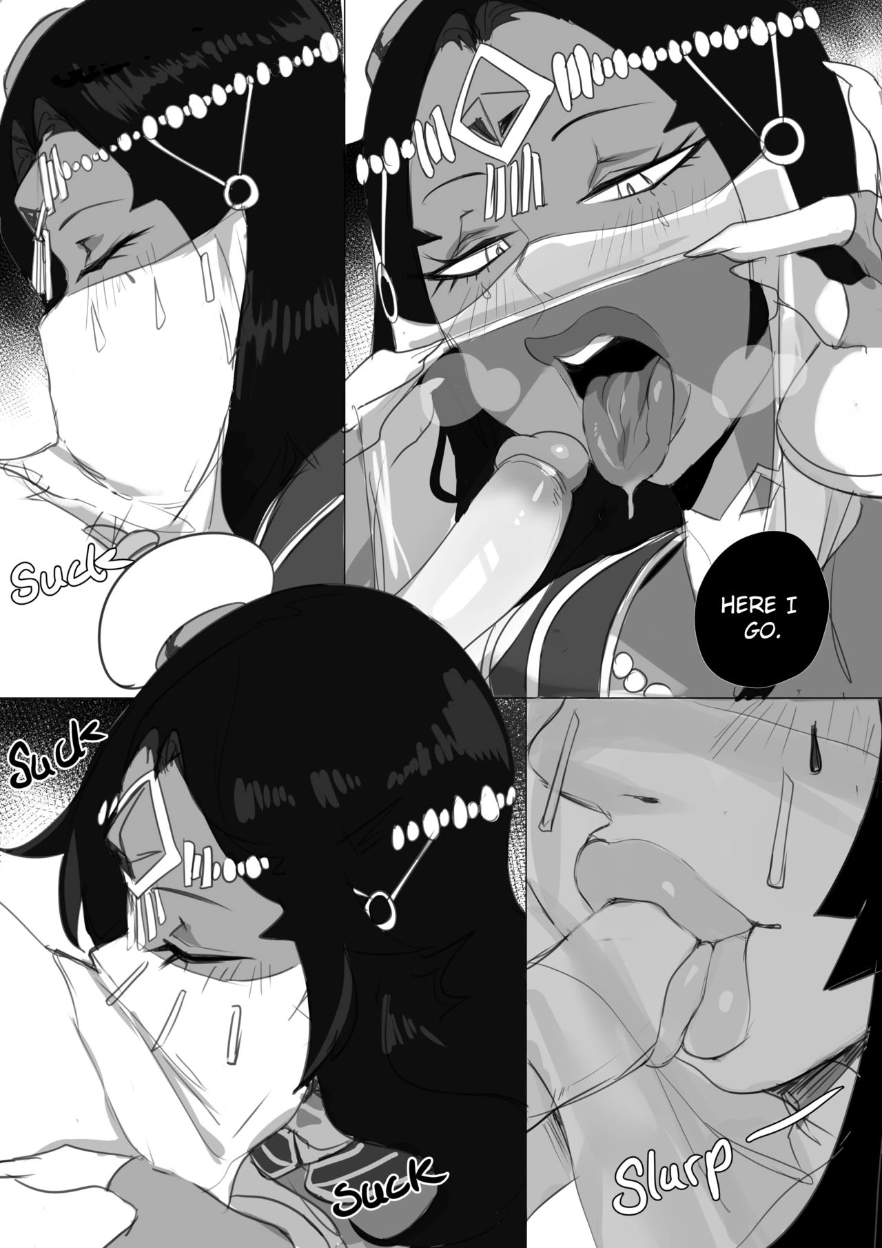 Death's Sweet Release porn comic picture 15