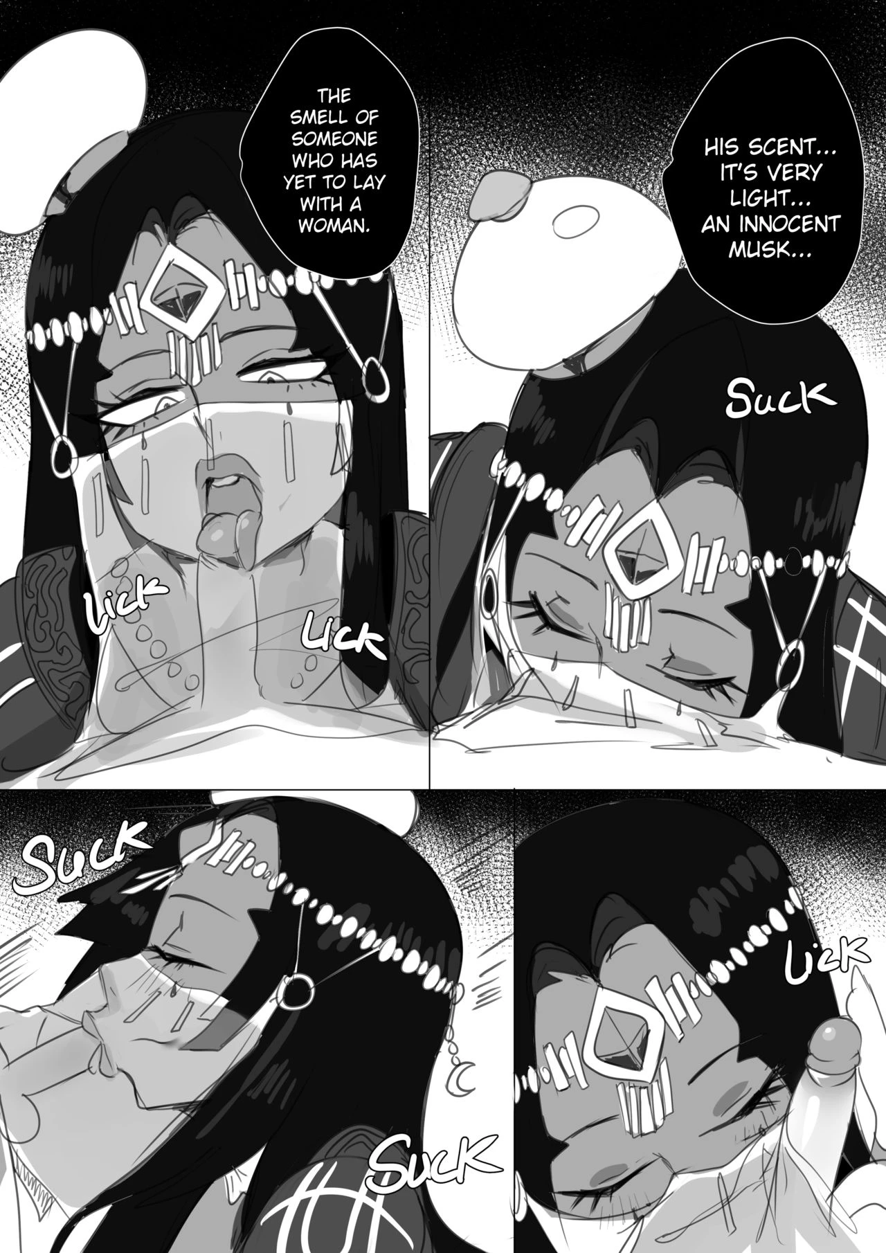 Death's Sweet Release porn comic picture 16