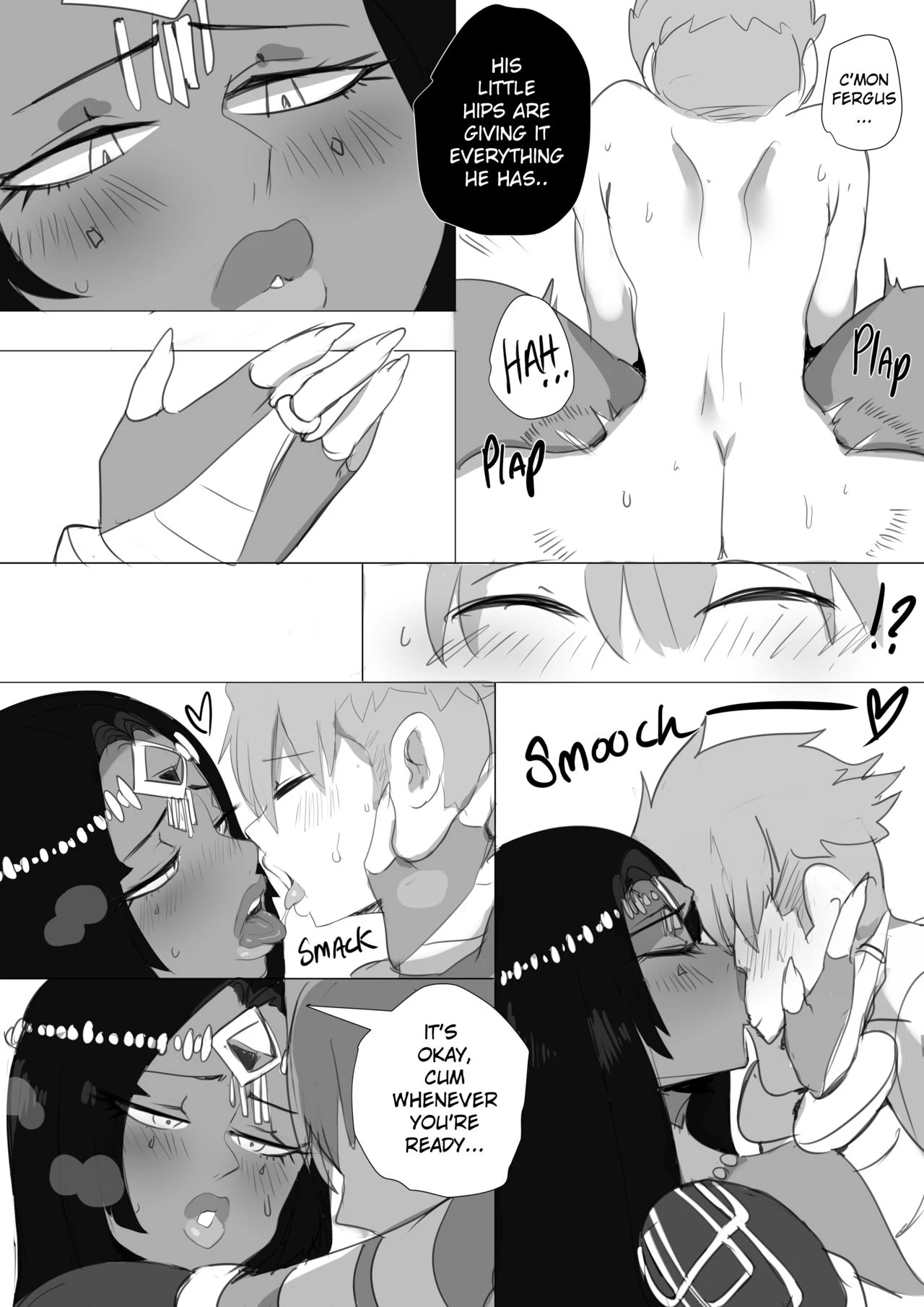Death's Sweet Release porn comic picture 28