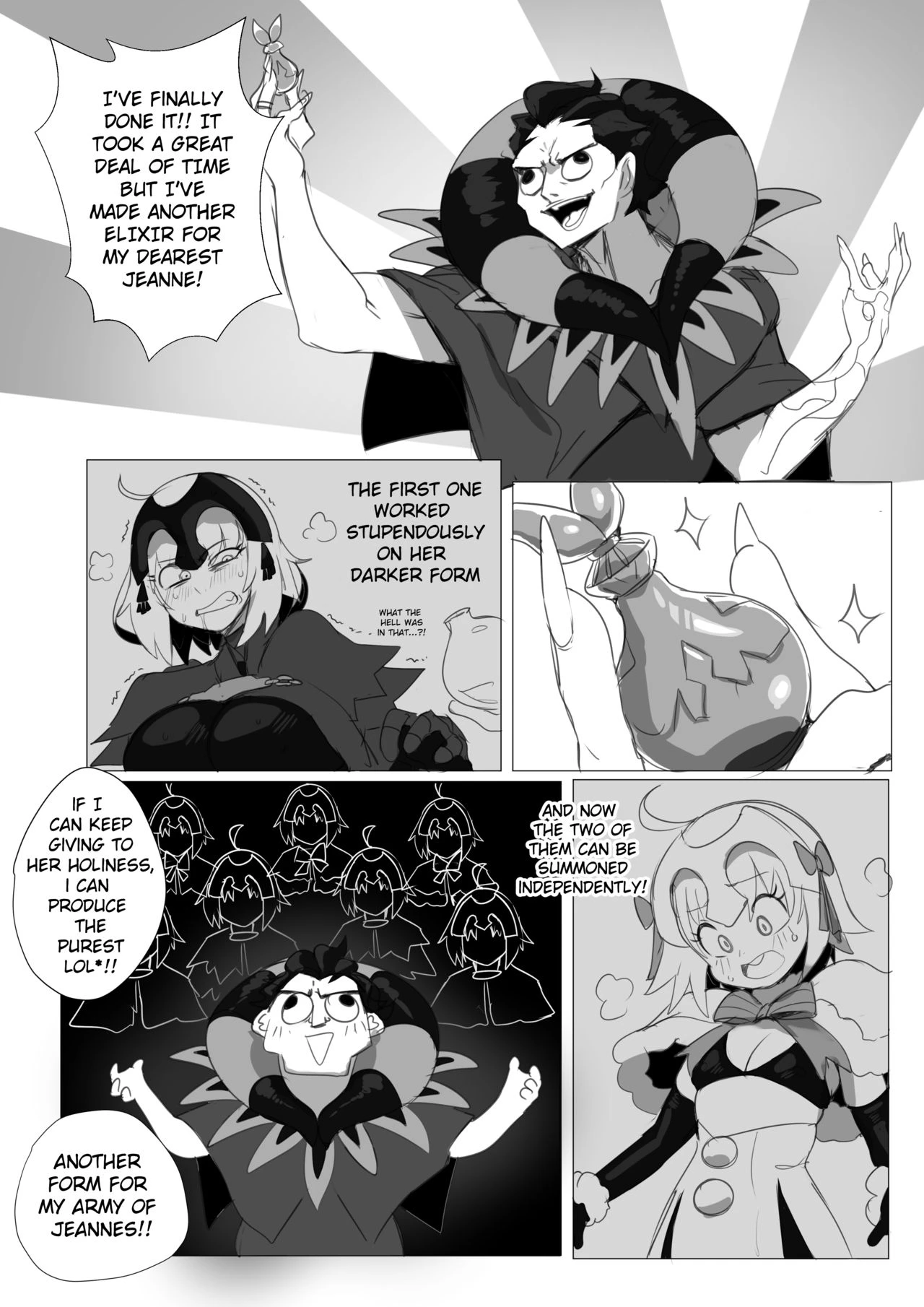 Death's Sweet Release porn comic picture 3