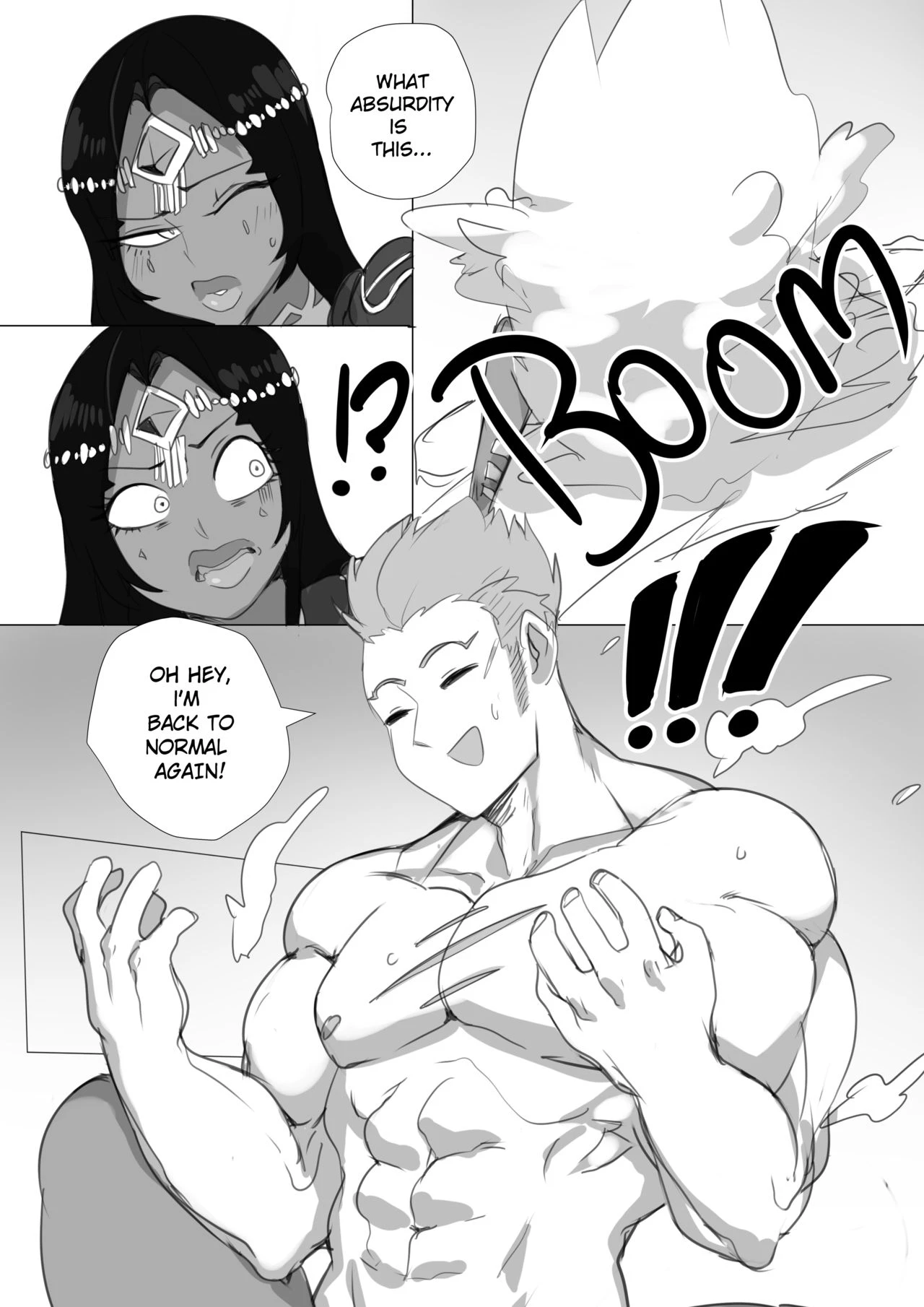 Death's Sweet Release porn comic picture 31