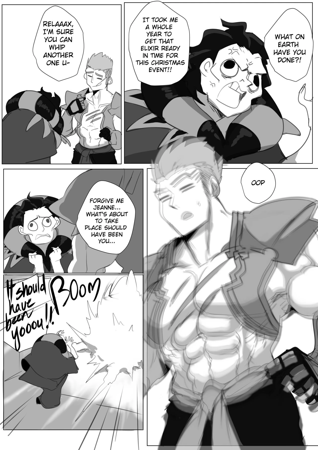 Death's Sweet Release porn comic picture 5