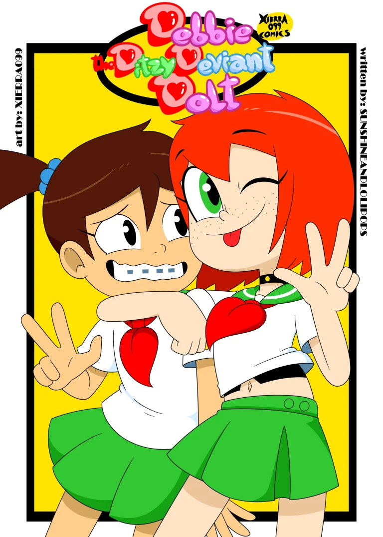 Debbie the Ditzy Deviant Dolt porn comic picture 1