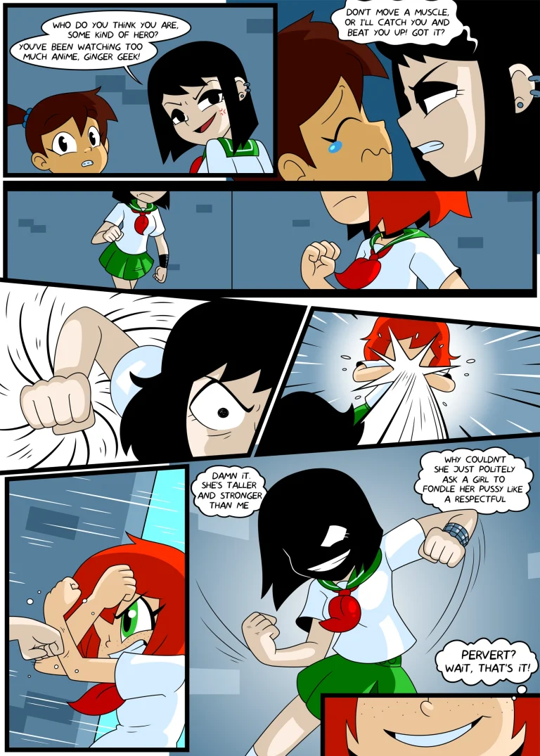 Debbie the Ditzy Deviant Dolt porn comic picture 10