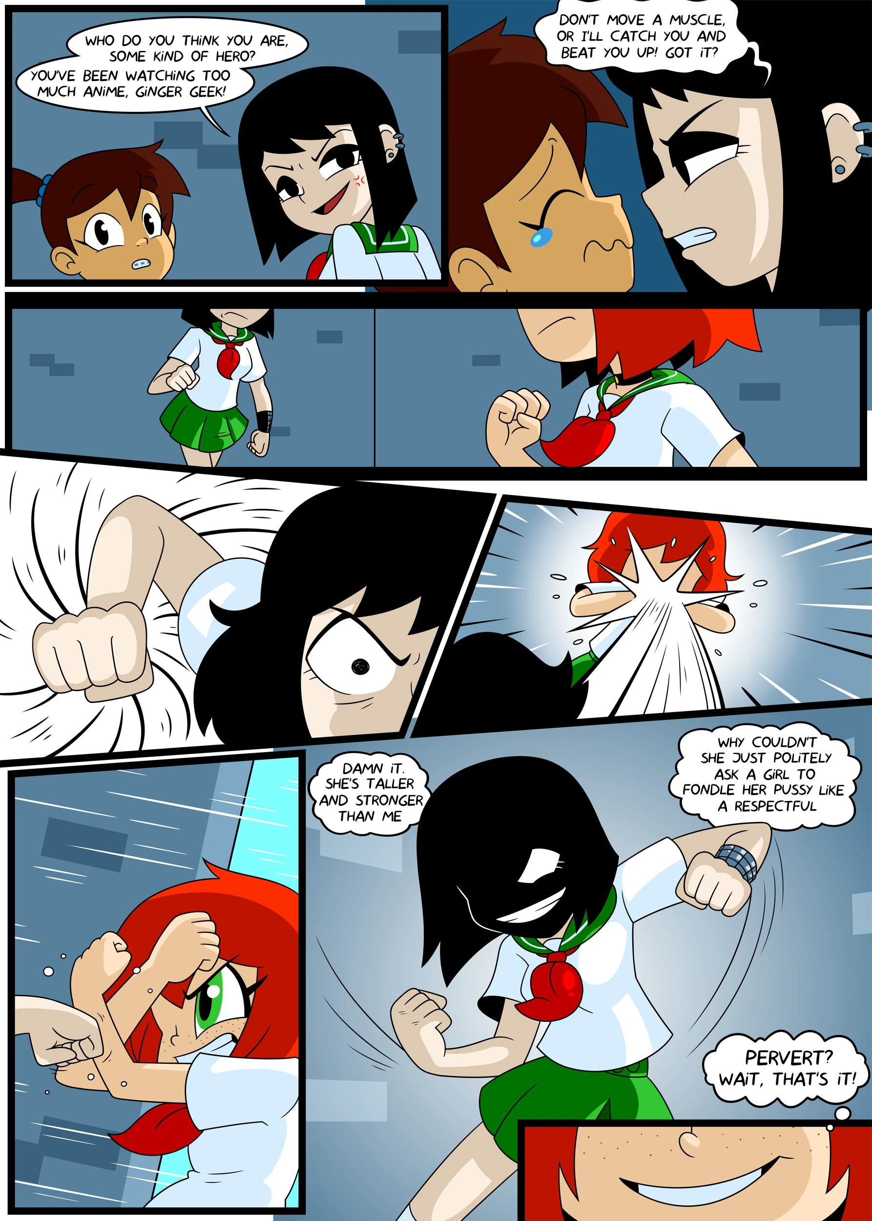 Debbie the Ditzy Deviant Dolt porn comic picture 10