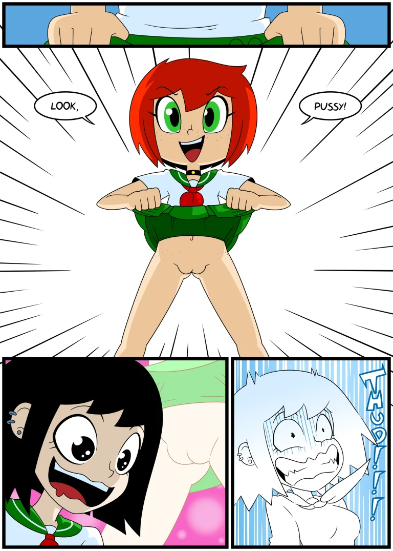 Debbie the Ditzy Deviant Dolt porn comic picture 11