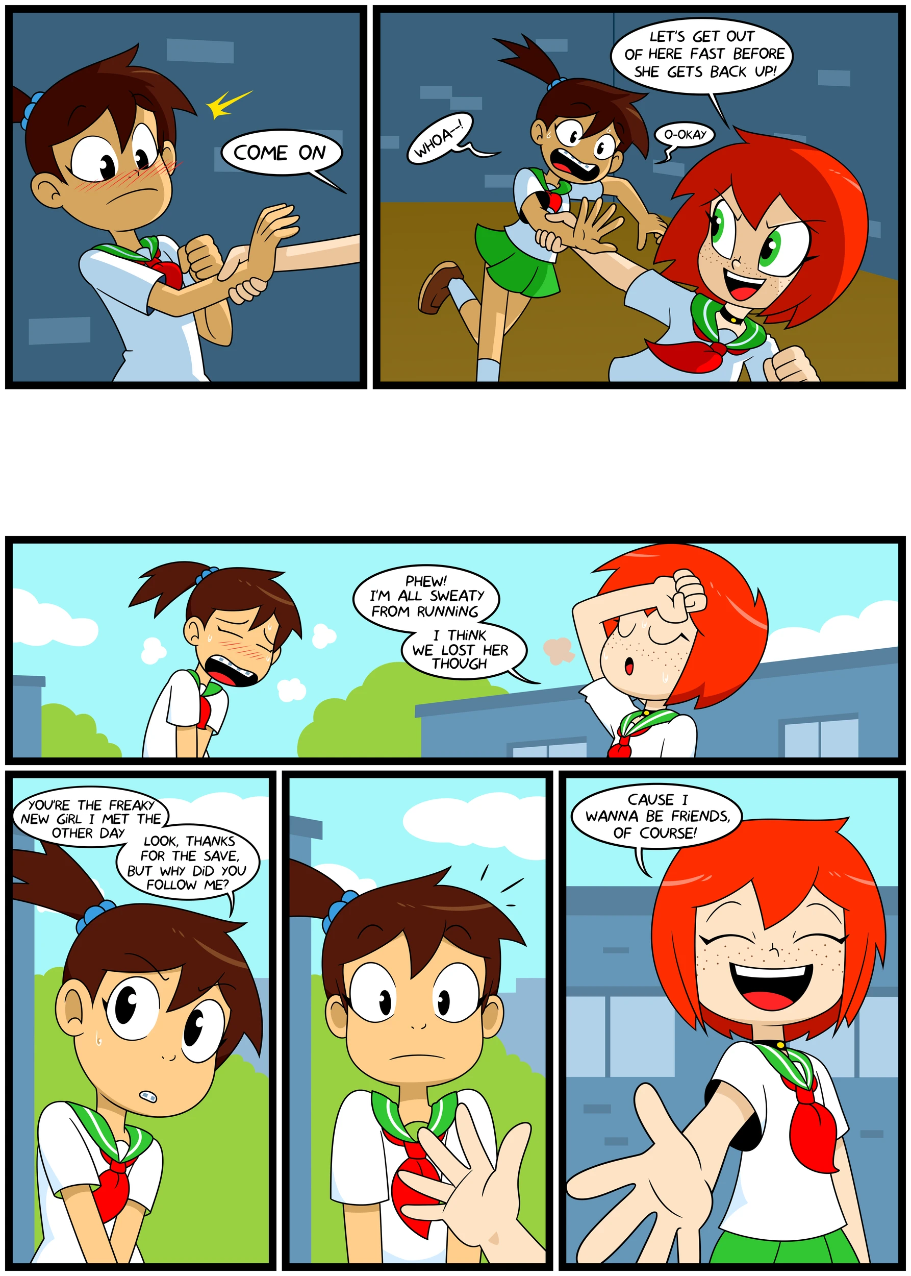 Debbie the Ditzy Deviant Dolt porn comic picture 13