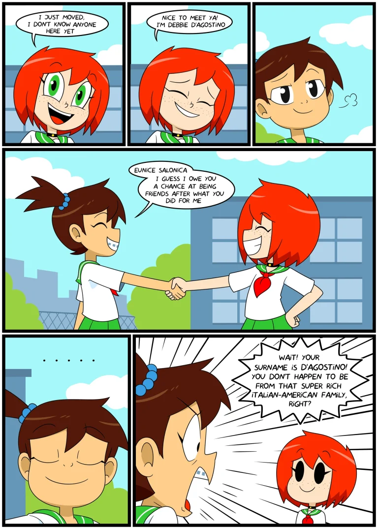 Debbie the Ditzy Deviant Dolt porn comic picture 14
