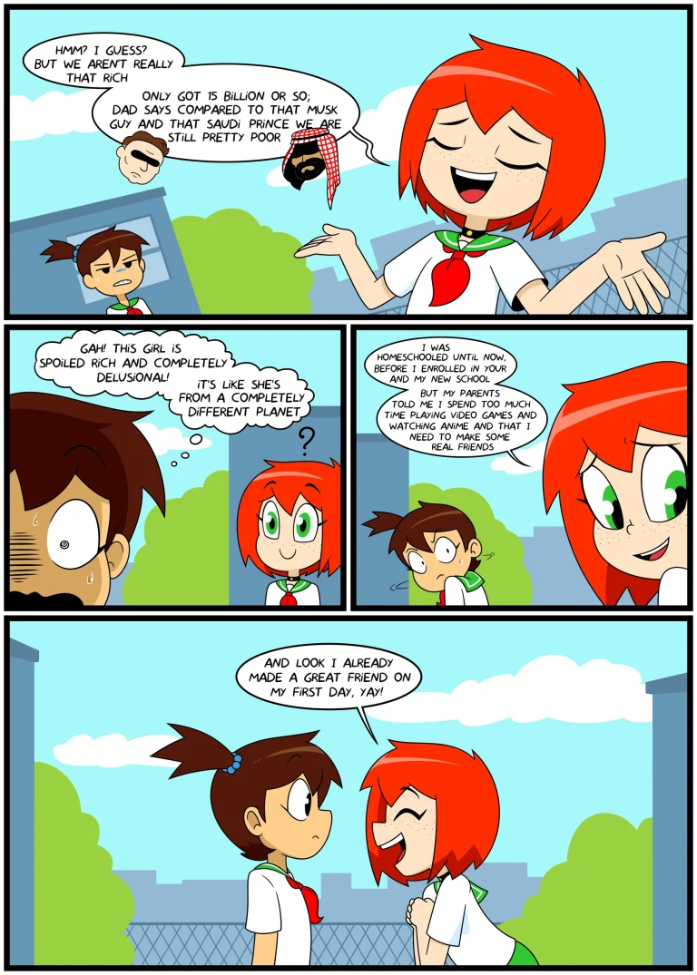 Debbie the Ditzy Deviant Dolt porn comic picture 15