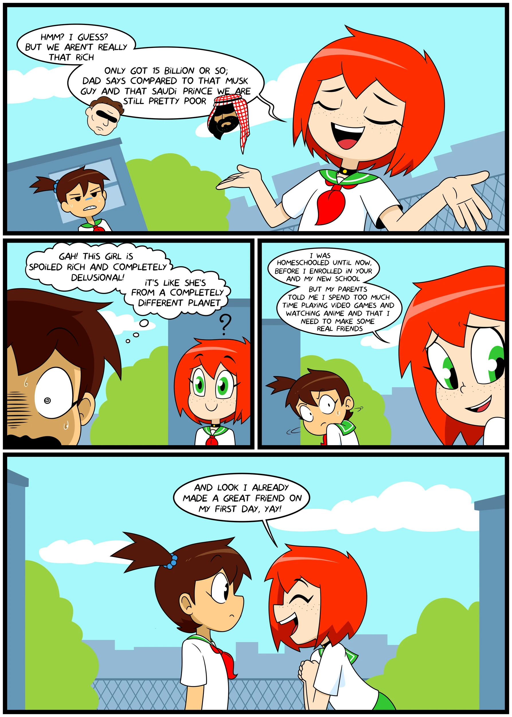 Debbie the Ditzy Deviant Dolt porn comic picture 15