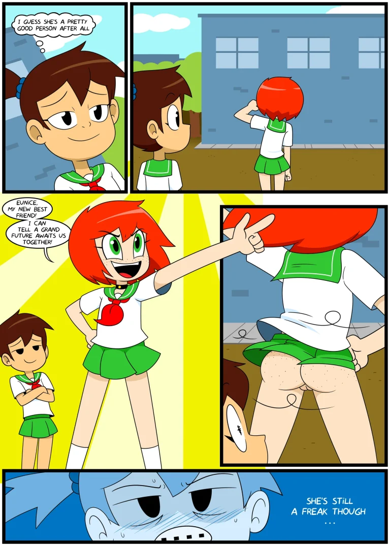 Debbie the Ditzy Deviant Dolt porn comic picture 16