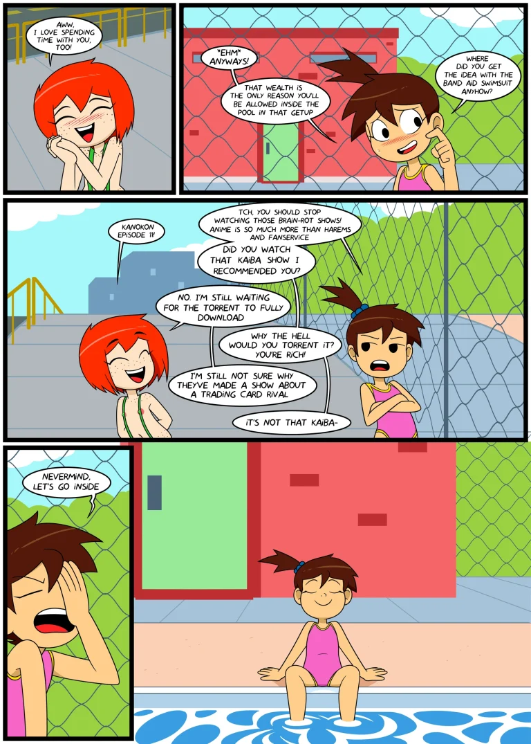 Debbie the Ditzy Deviant Dolt porn comic picture 19