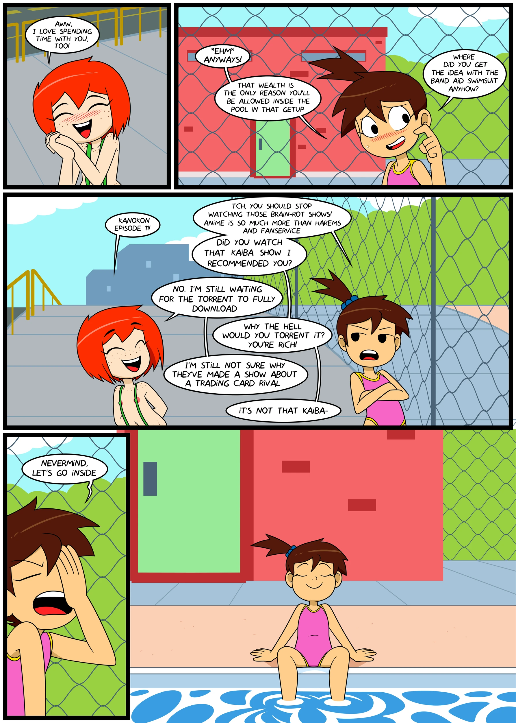 Debbie the Ditzy Deviant Dolt porn comic picture 19
