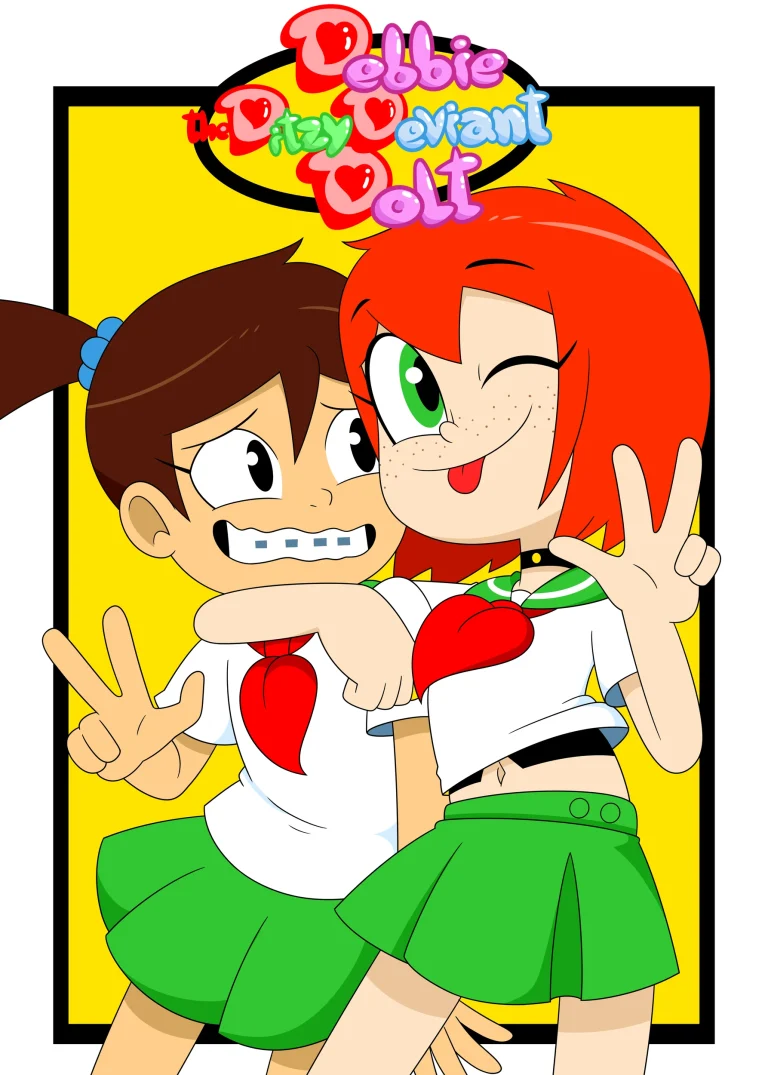 Debbie the Ditzy Deviant Dolt porn comic picture 2