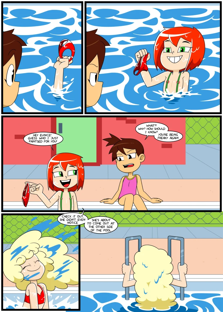 Debbie the Ditzy Deviant Dolt porn comic picture 20