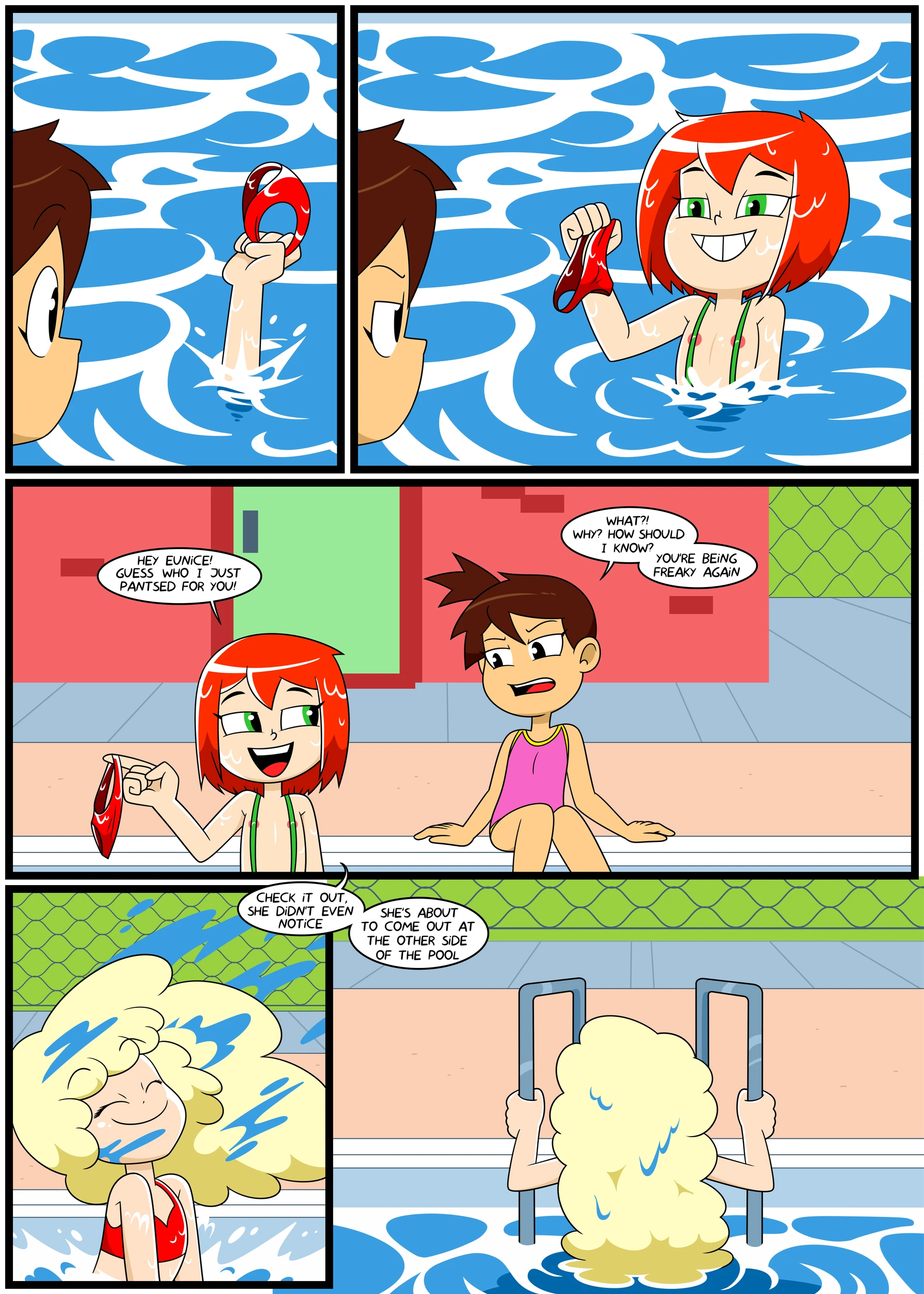 Debbie the Ditzy Deviant Dolt porn comic picture 20