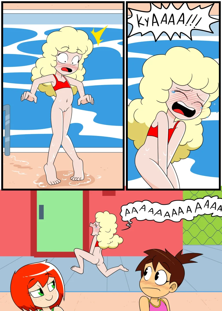 Debbie the Ditzy Deviant Dolt porn comic picture 21