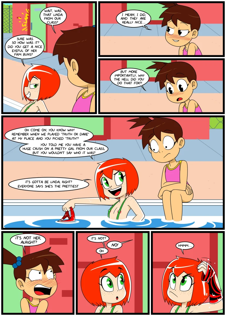 Debbie the Ditzy Deviant Dolt porn comic picture 22