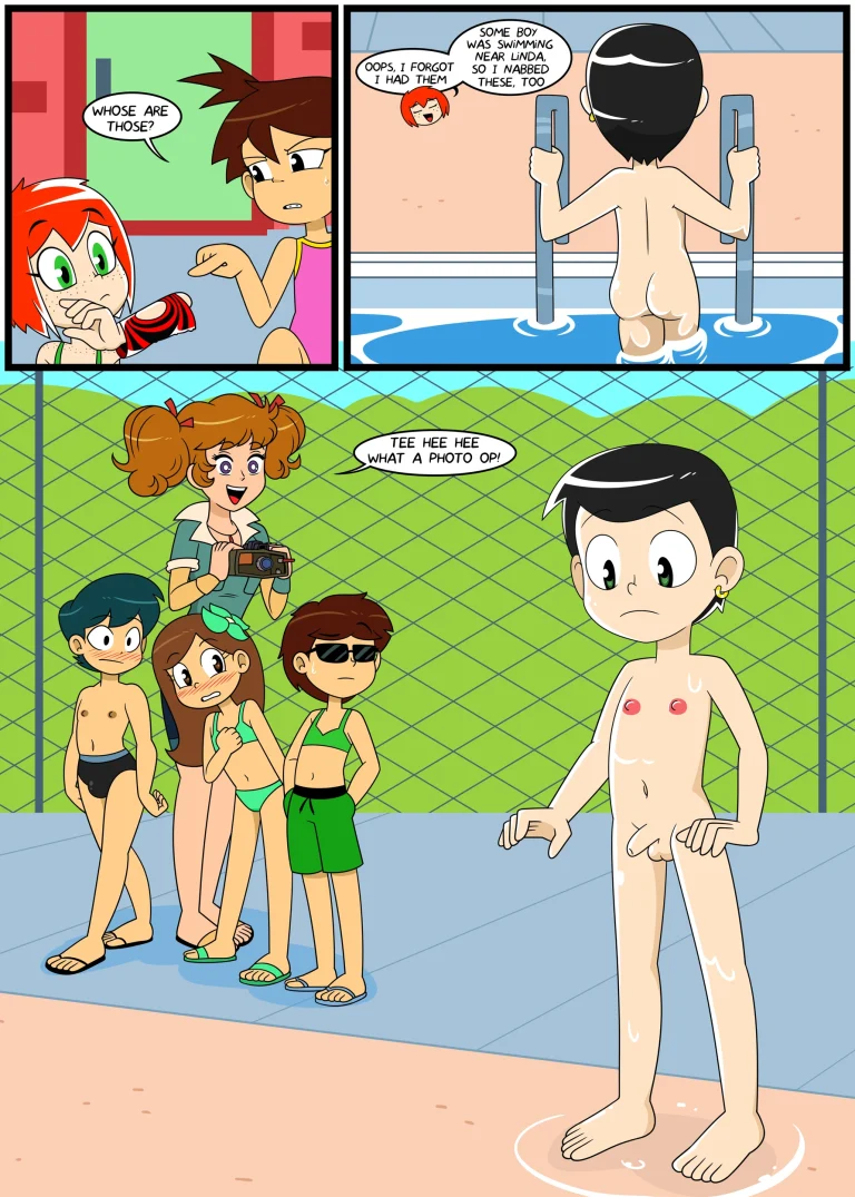 Debbie the Ditzy Deviant Dolt porn comic picture 23