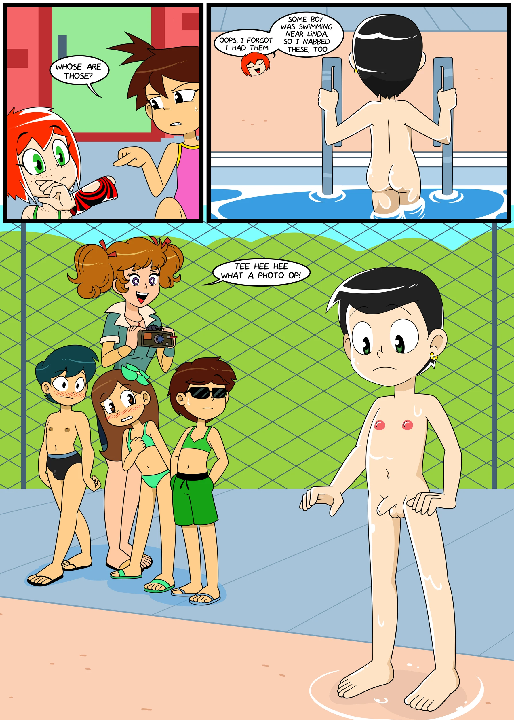 Debbie the Ditzy Deviant Dolt porn comic picture 23