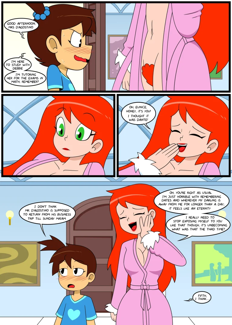 Debbie the Ditzy Deviant Dolt porn comic picture 27