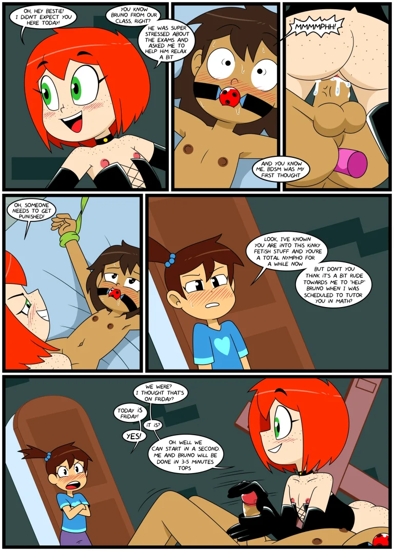 Debbie the Ditzy Deviant Dolt porn comic picture 30