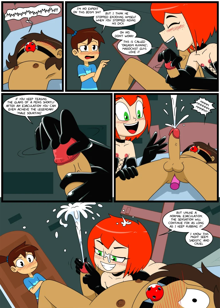 Debbie the Ditzy Deviant Dolt porn comic picture 31