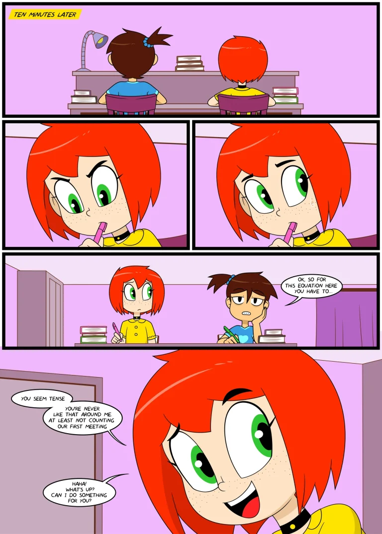 Debbie the Ditzy Deviant Dolt porn comic picture 35