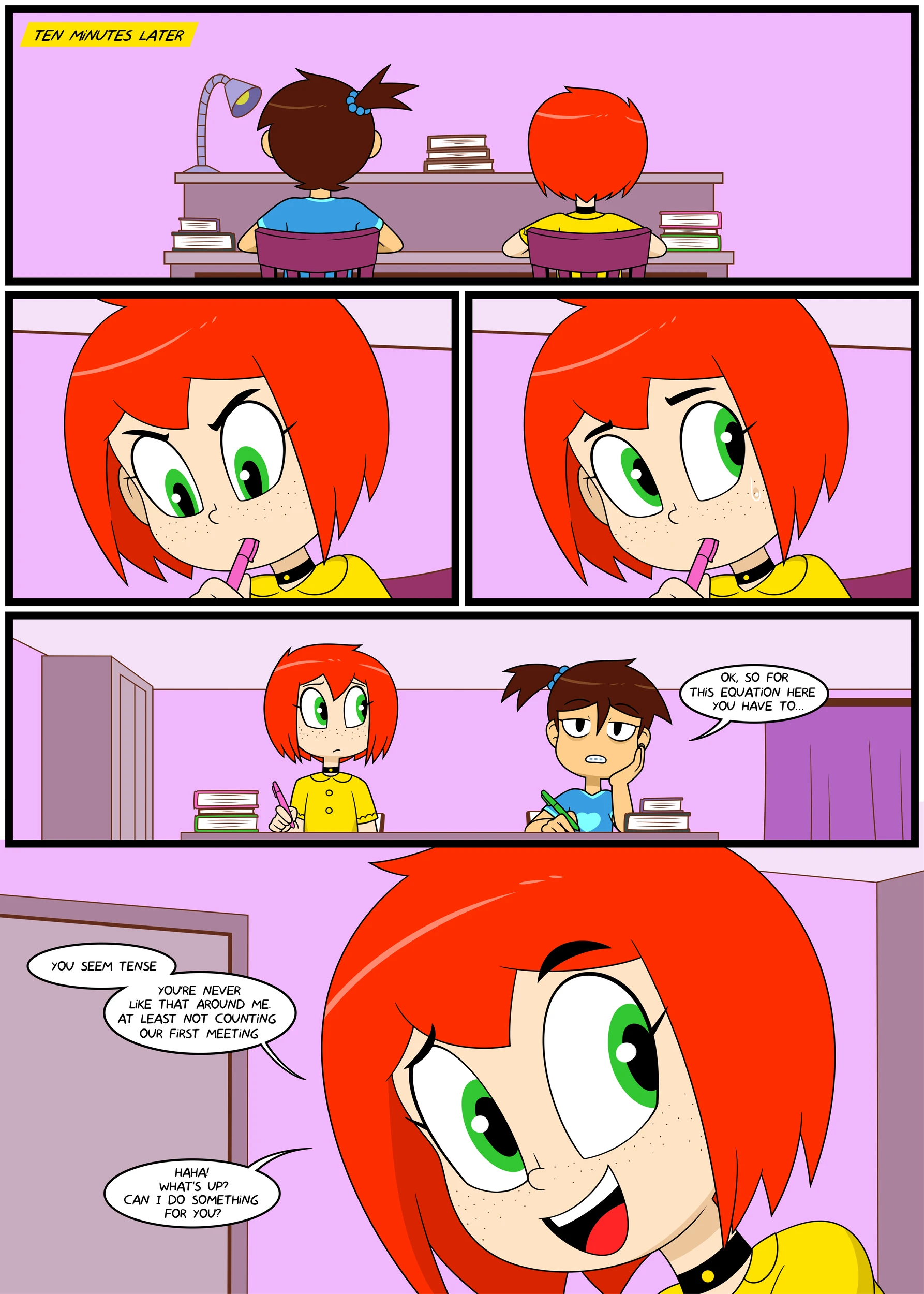 Debbie the Ditzy Deviant Dolt porn comic picture 35