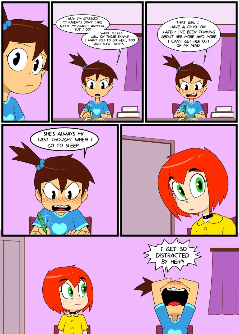 Debbie the Ditzy Deviant Dolt porn comic picture 36