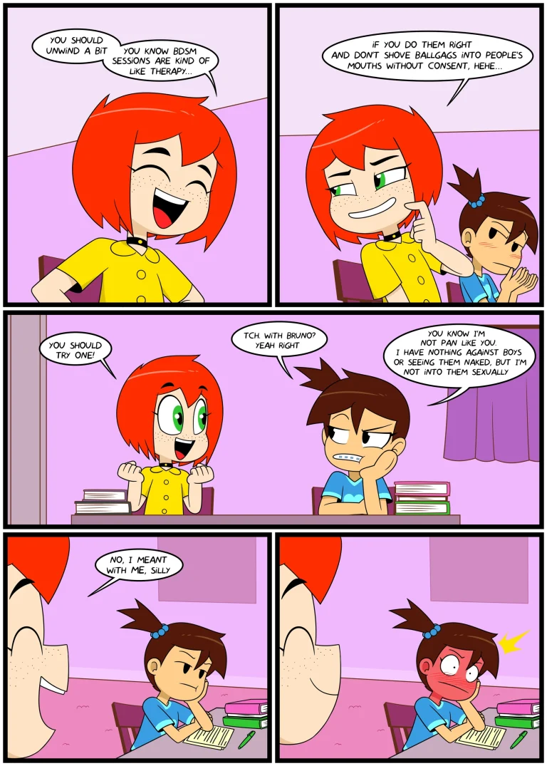Debbie the Ditzy Deviant Dolt porn comic picture 37