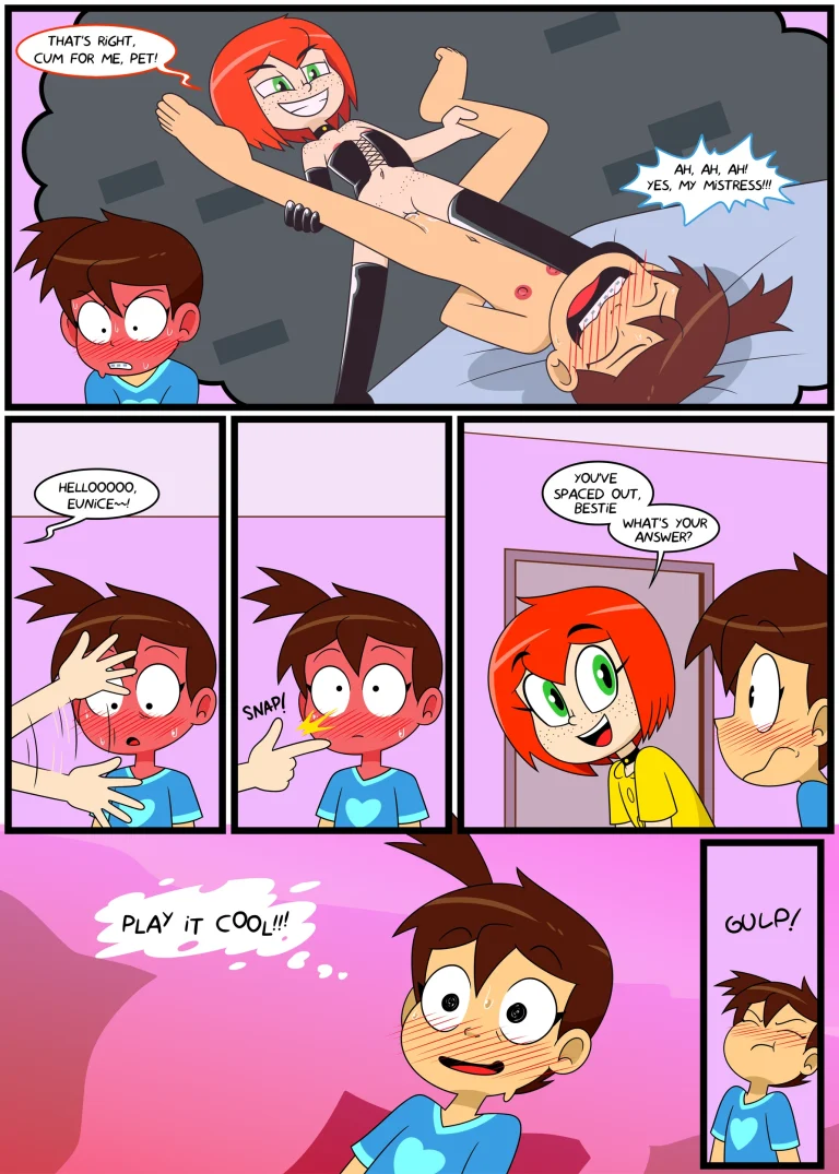 Debbie the Ditzy Deviant Dolt porn comic picture 38