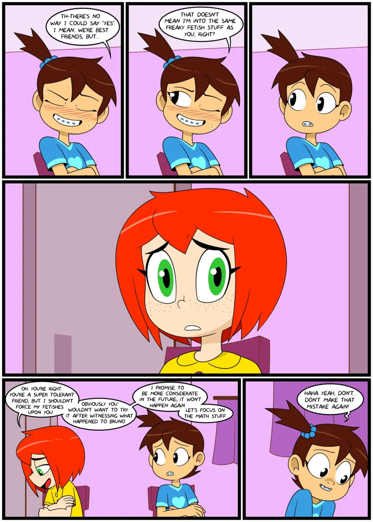 Debbie the Ditzy Deviant Dolt porn comic picture 39