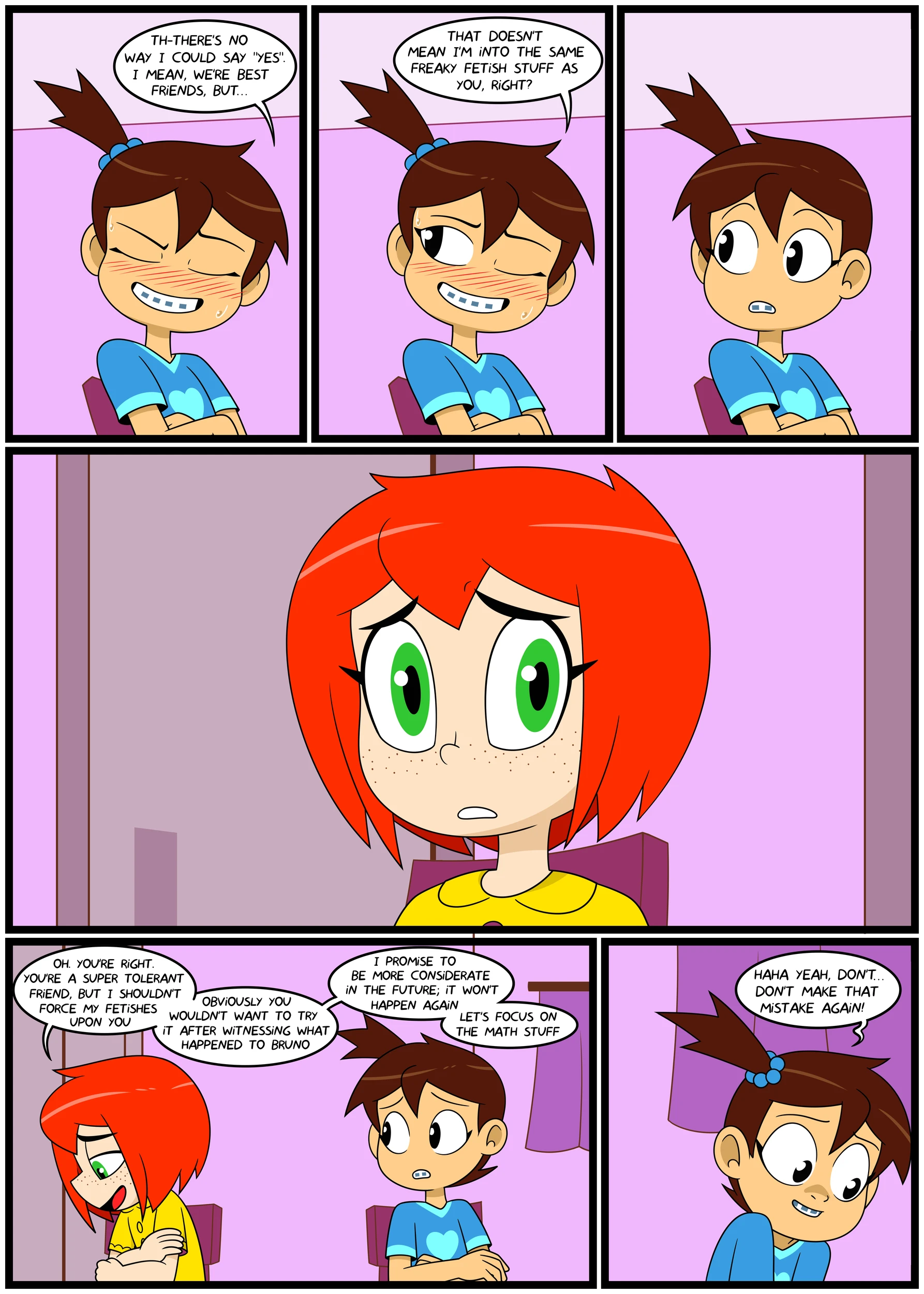 Debbie the Ditzy Deviant Dolt porn comic picture 39