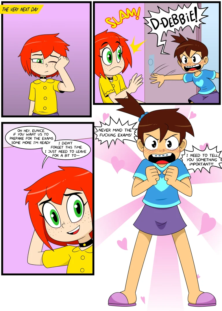 Debbie the Ditzy Deviant Dolt porn comic picture 41