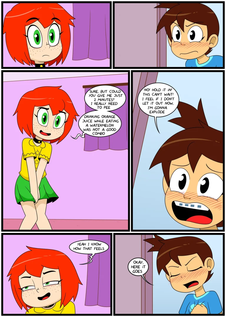 Debbie the Ditzy Deviant Dolt porn comic picture 42