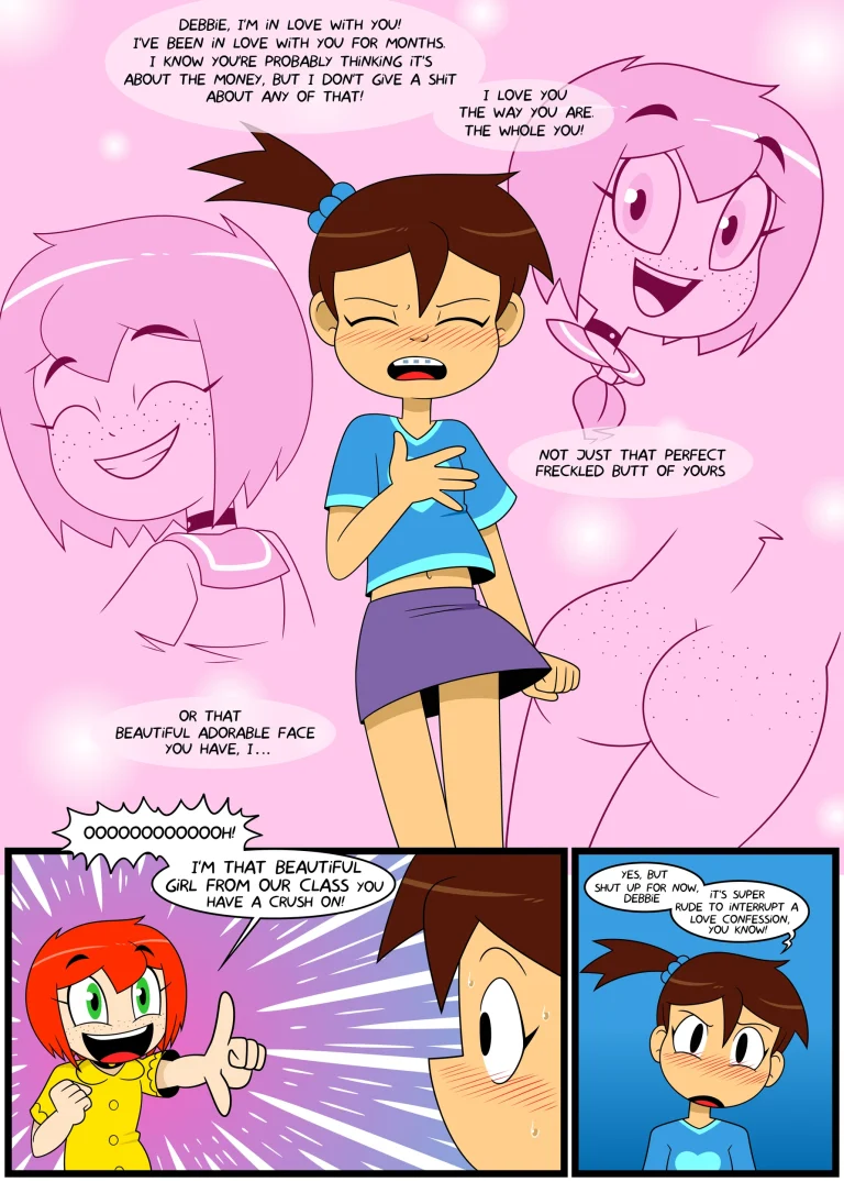 Debbie the Ditzy Deviant Dolt porn comic picture 43