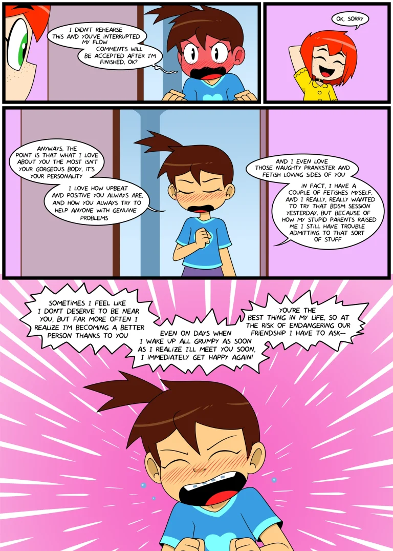 Debbie the Ditzy Deviant Dolt porn comic picture 44