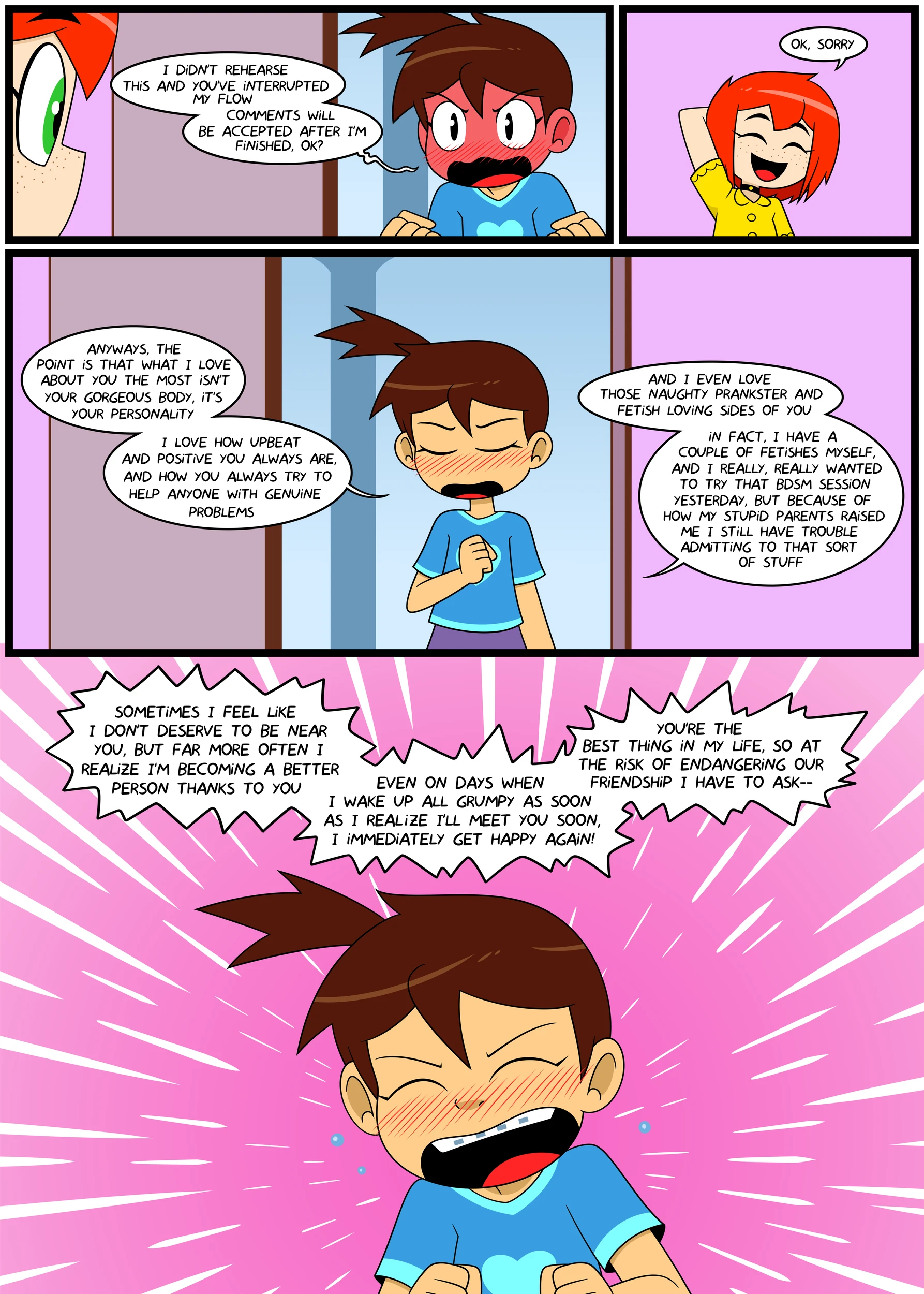 Debbie the Ditzy Deviant Dolt porn comic picture 44