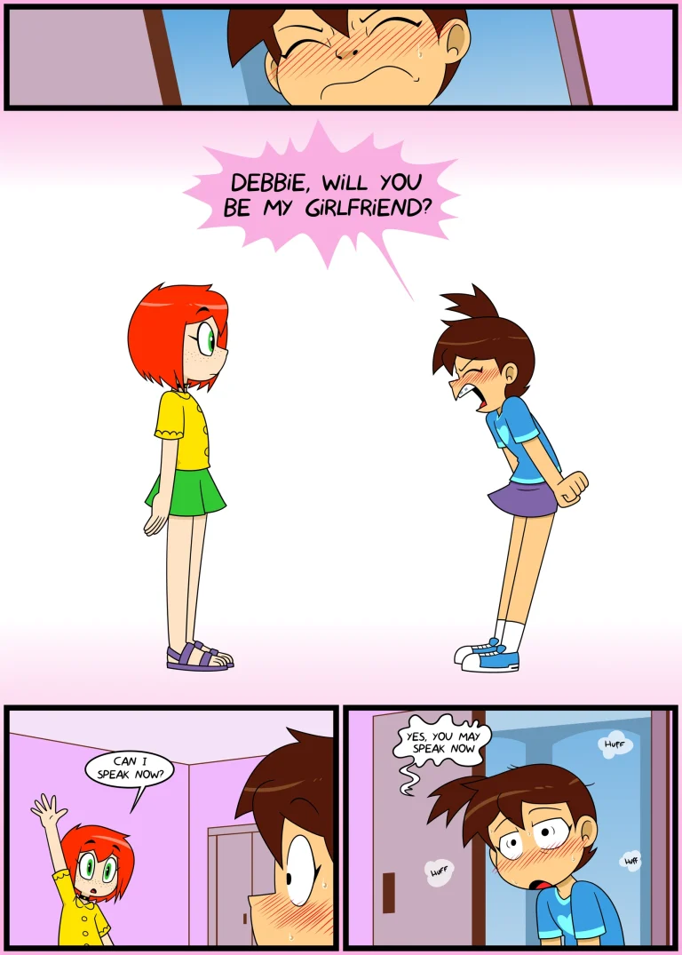 Debbie the Ditzy Deviant Dolt porn comic picture 45