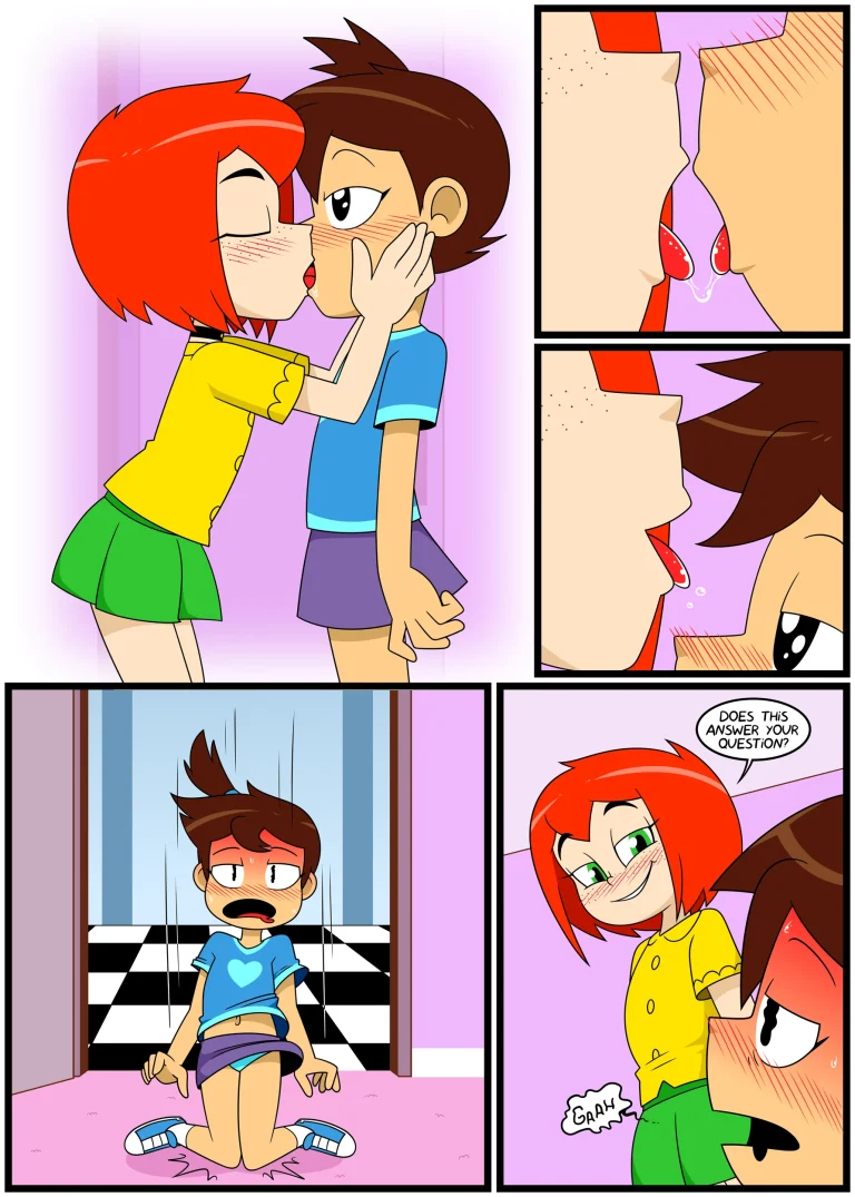 Debbie the Ditzy Deviant Dolt porn comic picture 47
