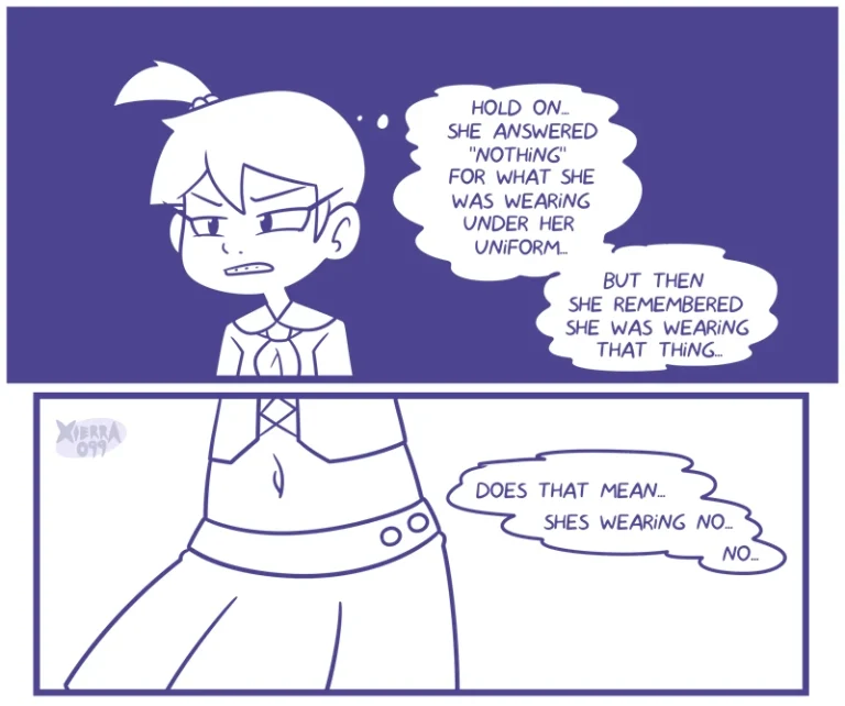 Debbie the Ditzy Deviant Dolt porn comic picture 7