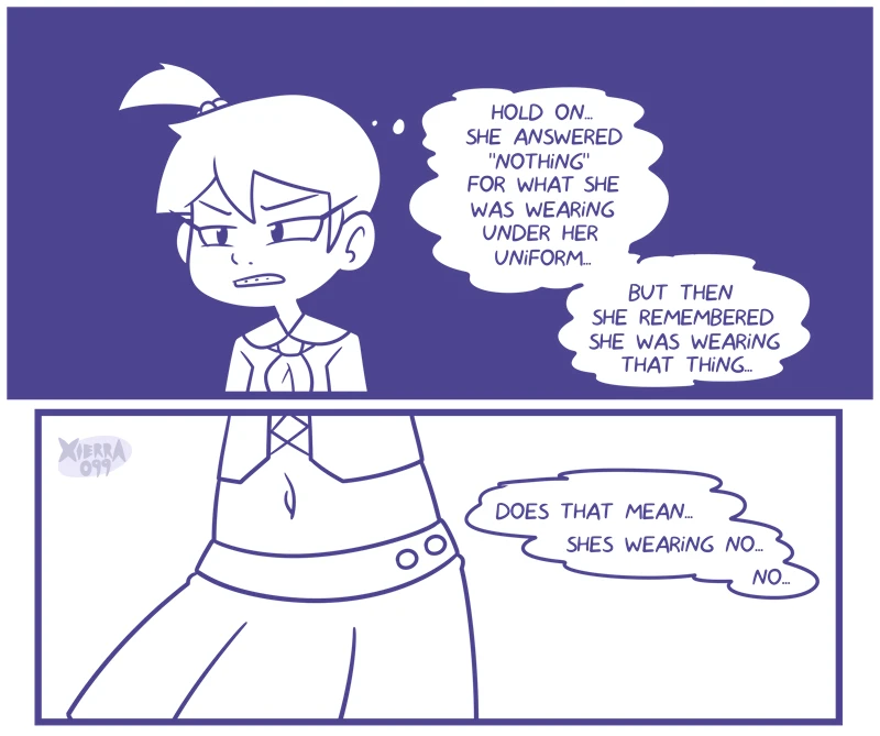 Debbie the Ditzy Deviant Dolt porn comic picture 7