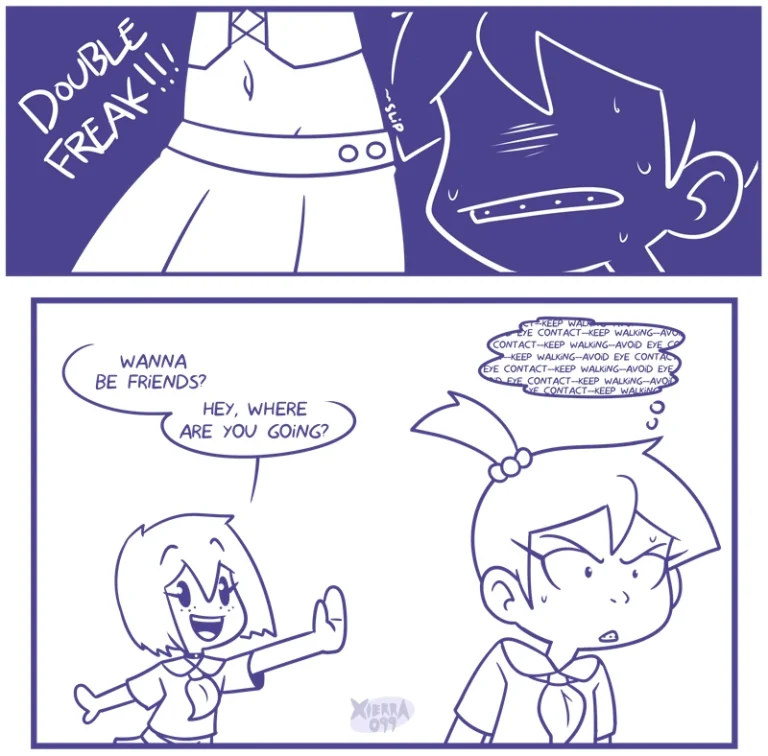Debbie the Ditzy Deviant Dolt porn comic picture 8