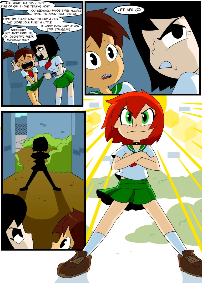 Debbie the Ditzy Deviant Dolt porn comic picture 9
