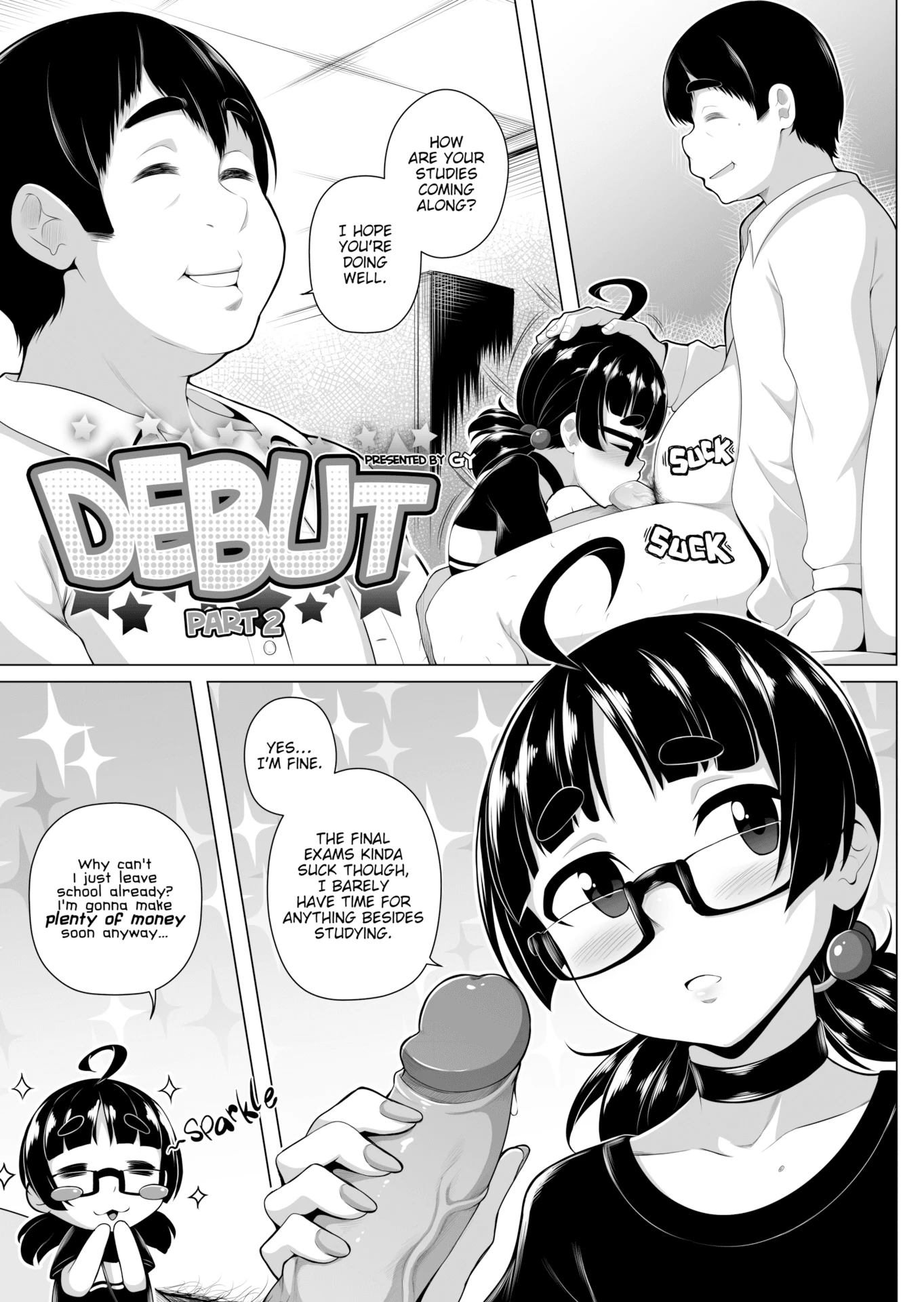 Debut 2 porn comic picture 1