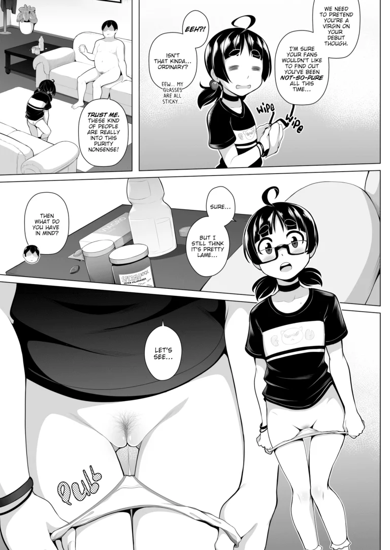 Debut 2 porn comic picture 5