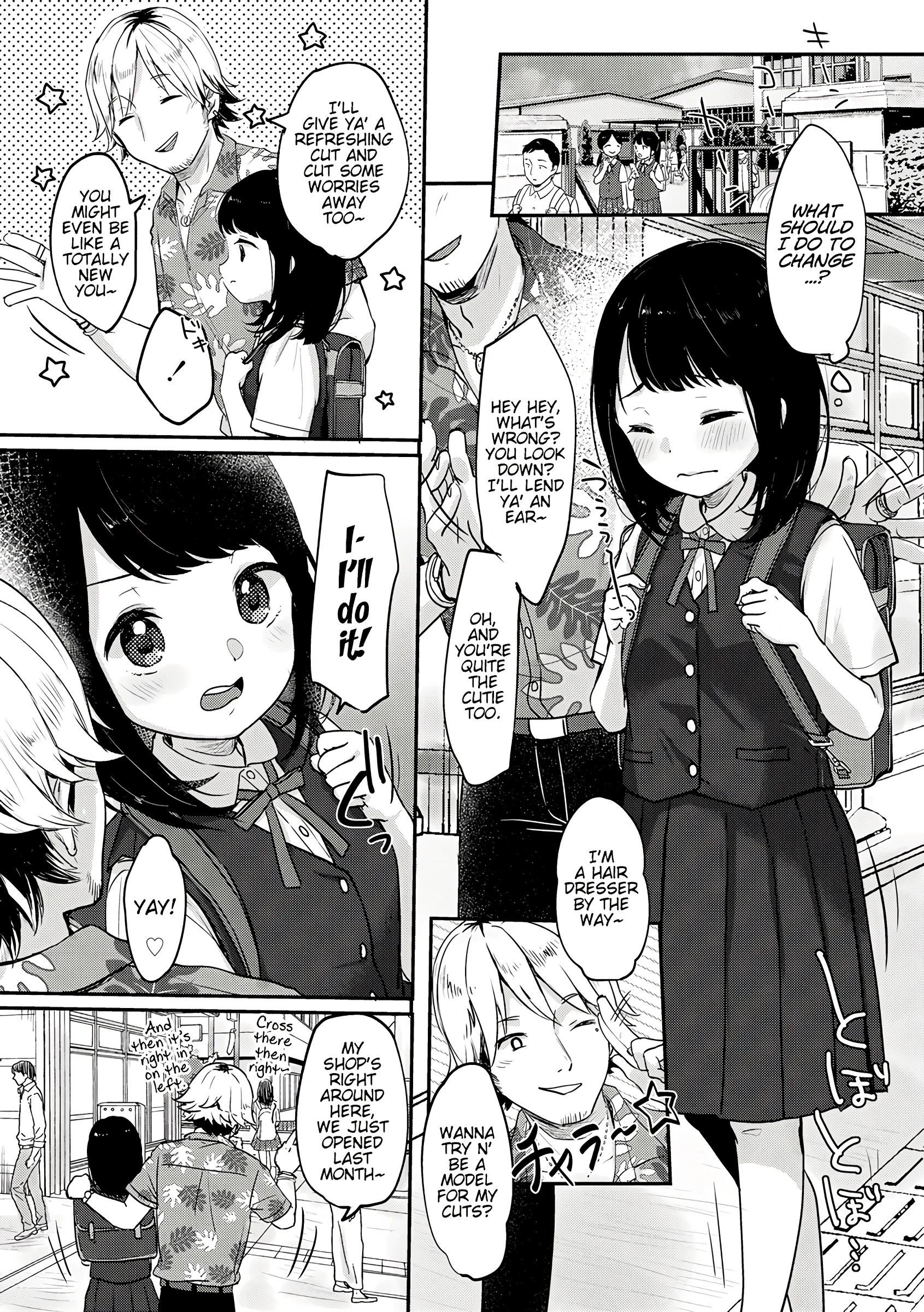 DEBUT of a New Me!! porn comic picture 2