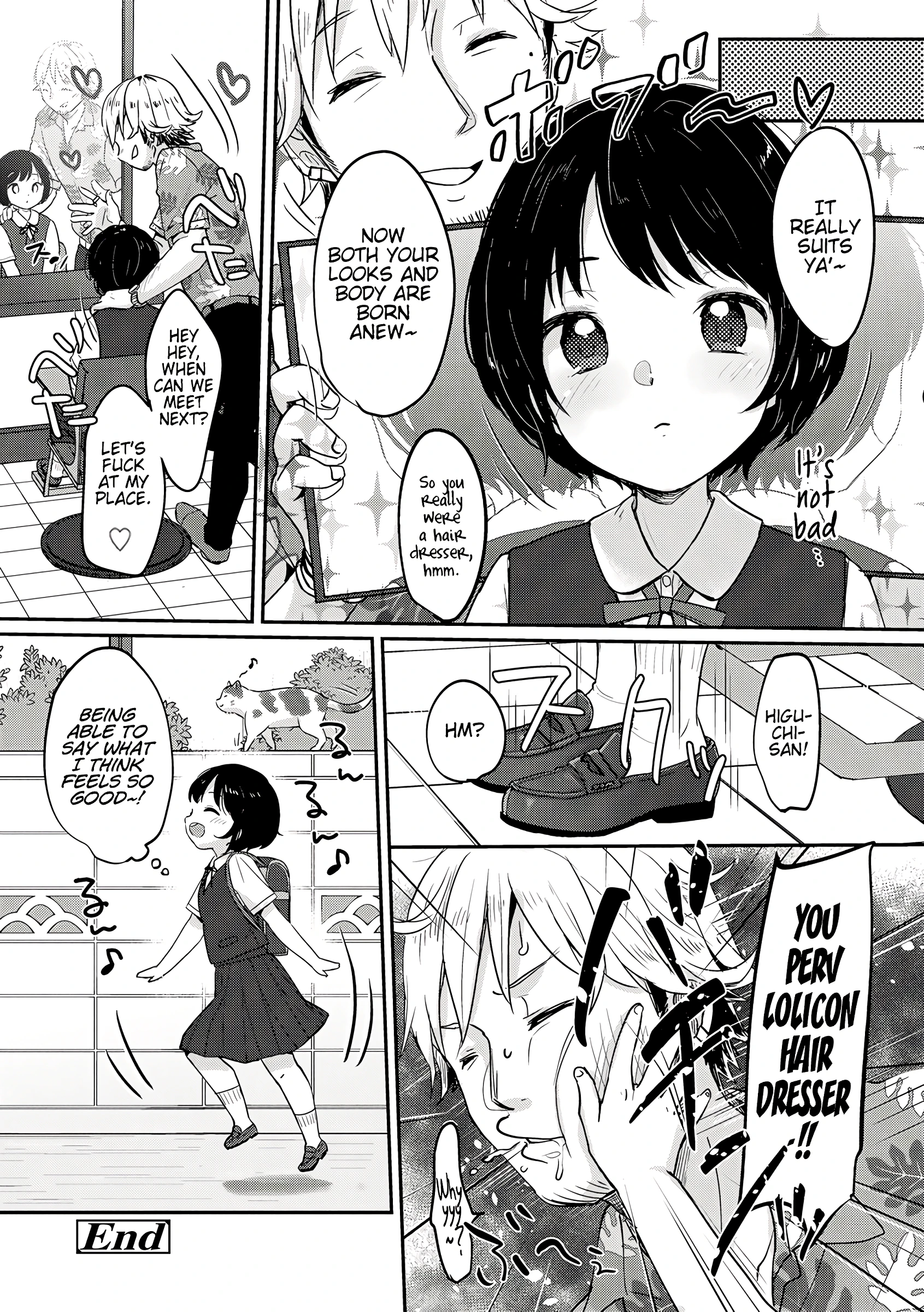 DEBUT of a New Me!! porn comic picture 22